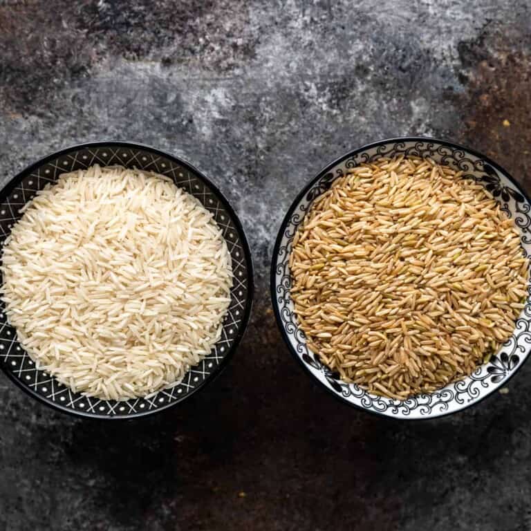 Rice and grains